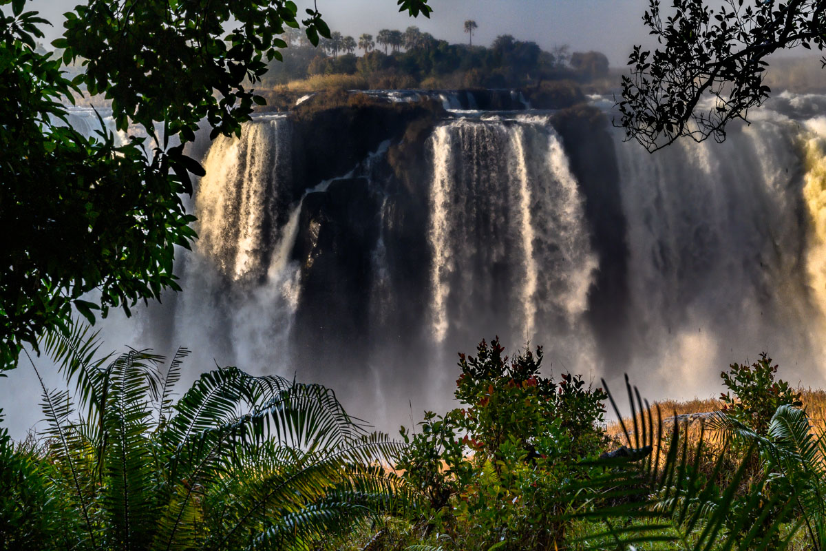 Victoria Falls from Zimbabwe side