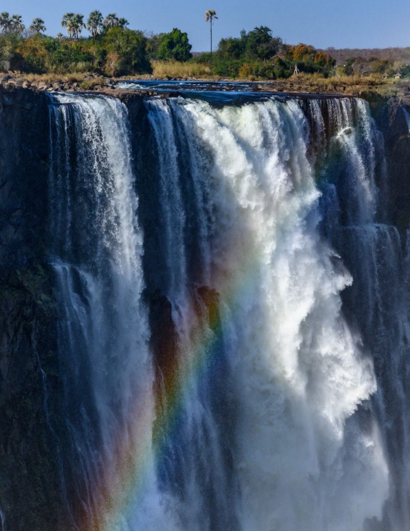 Victoria Falls in September 2019